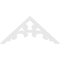 Ekena Millwork Pitch Vienna Architectural Grade PVC Gable Pediment, 48"W x 22"H x 1"P (11/12) GPP048X022X100VIE - alternate 5